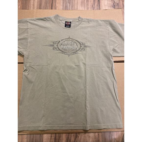 Harley-Davidson Other - Harley Davidson Motorcycles T Shirt Mens Large L Lake Tahoe / Carson City